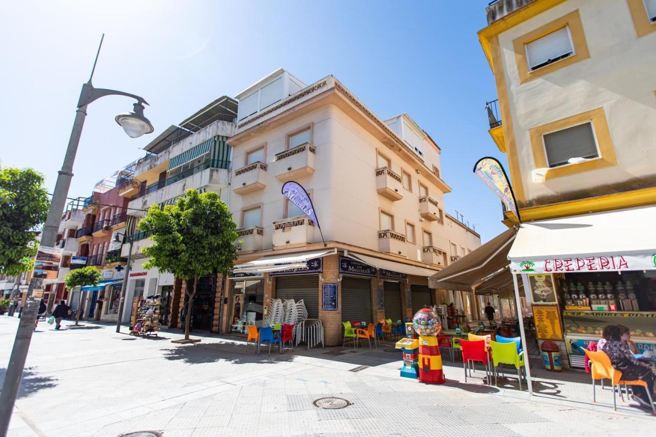 Centrico Apartamento De 3 Dormitorios En Punta Umbría Exteriör bild